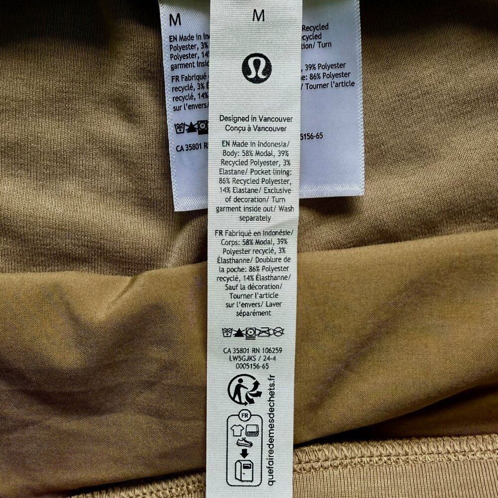 LULULEMON | Drapey Softstreme Flared Pant Sz M - Picture 5 of 5